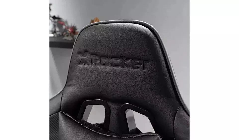 X Rocker Alpha eSports Ergonomic Office Gaming Chair -Black