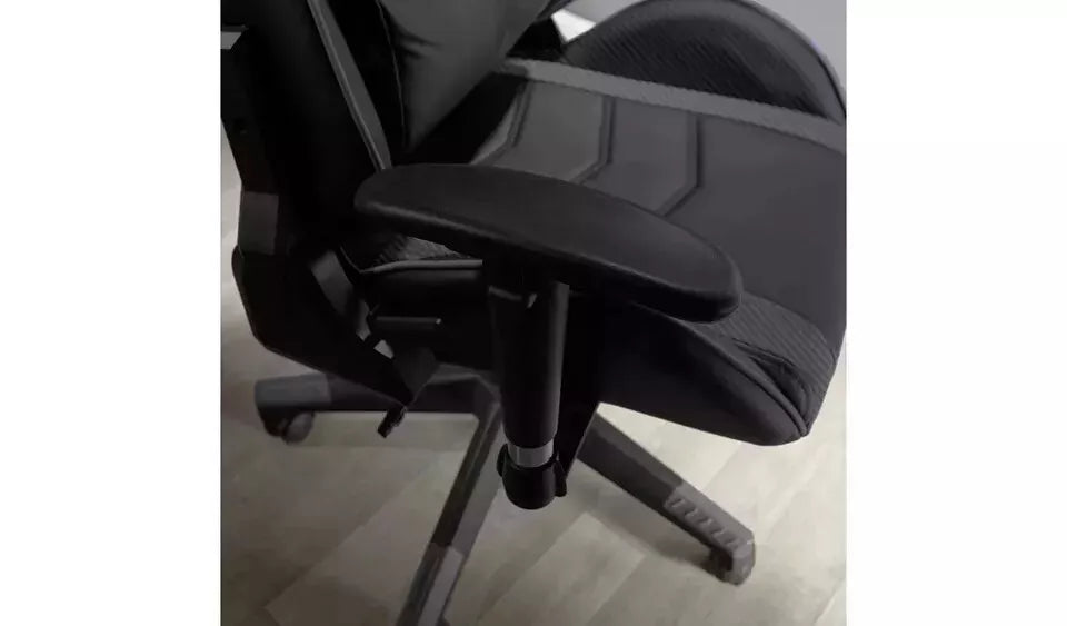 X Rocker Alpha eSports Ergonomic Office Gaming Chair -Black