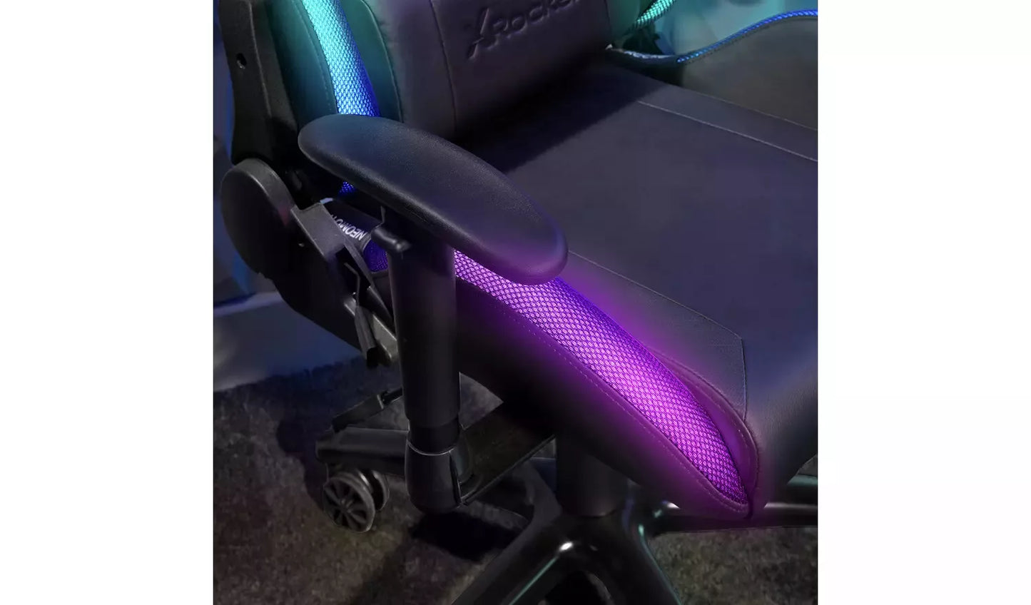 X Rocker Alpha RGB Gaming Chair with App Control