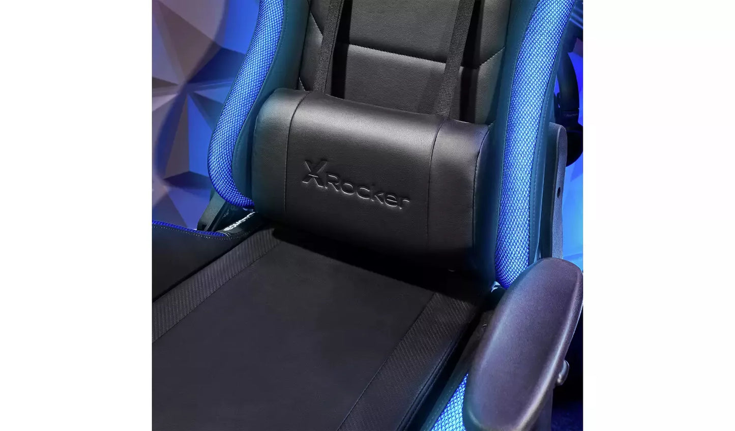 X Rocker Alpha RGB Gaming Chair with App Control
