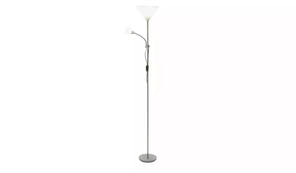 Argos Home Father and Child Floor Lamp - Silver