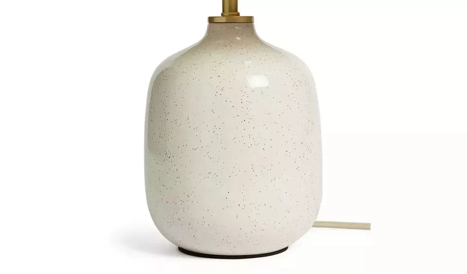 Habitat Aquilla Ceramic Table Lamp - Cream & Beige