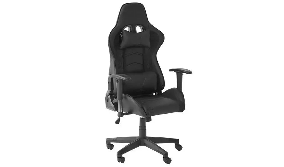 X Rocker Alpha eSports Ergonomic Office Gaming Chair -Black
